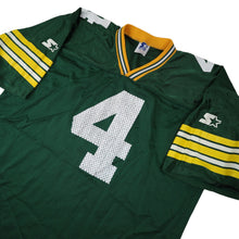 Load image into Gallery viewer, Vintage Starter Green Bay Packers #4 Brett Favre Jersey - L/XL