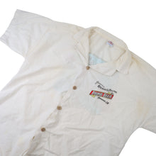 Load image into Gallery viewer, Vintage Primo Beer Hawaiian Button Up Shirt - L