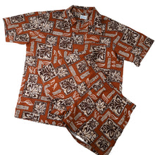 Load image into Gallery viewer, True Vintage 60s Kole kole Hawaiian Tiki Cabana Set - XL