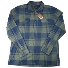 Load image into Gallery viewer, NWT Patagonia Organic Cotton Flannel Shirt - S