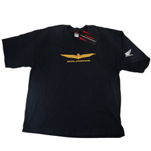 Load image into Gallery viewer, NWT Vintage Y2k Honda Gold Wing Motorcycle Graphic T Shirt - XXL