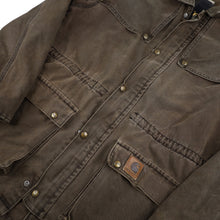 Load image into Gallery viewer, Vintage Carhartt Heavy Canvas Duster Jacket - XL
