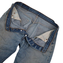 Load image into Gallery viewer, Vintage Levis 501 USA Made Denim Jeans - 38"x34"