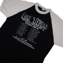 Load image into Gallery viewer, Vintage 80s Lloyd Beard Memorial Racing Graphic Baseball T Shirt - XL