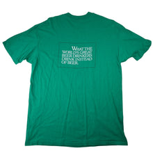 Load image into Gallery viewer, Vintage 90s Weinhards Ale Front/back Graphic T Shirt - XL