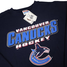 Load image into Gallery viewer, Vintage 90s NWT Starter Vancouver Canucks Hockey Graphic Sweatshirt - L