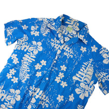 Load image into Gallery viewer, True Vintage Ui-Maikai Tropical Floral Hawaiian Shirt - L