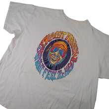 Load image into Gallery viewer, Vintage Grateful Dead Fire on the Mountain Lyrics Graphic T Shirt - XL