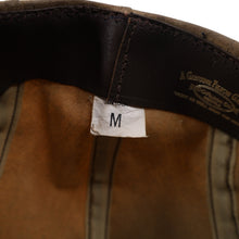 Load image into Gallery viewer, True Vintage C.C. Filson Long Bill Waxed Cotton 5 Panel Cap - M