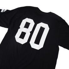 Load image into Gallery viewer, Vintage Y2k Stussy Jersey Style Spellout T Shirt - M
