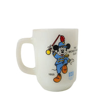Load image into Gallery viewer, Vintage 1955 Anchor Hocking Walt Disney Mickey Mouse Mug - OS