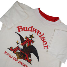 Load image into Gallery viewer, Vintage Budweiser King of Beers Graphic T Shirt