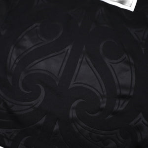 2013 Adidas New Zealand All Blacks Maori Haka Design Rugby Jersey - S