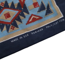 Load image into Gallery viewer, Vintage Southwestern Native Print Bandana - OS