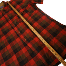 Load image into Gallery viewer, True Vintage Pendleton %100 Wool Short Sleeve Button Up Shirt - XL