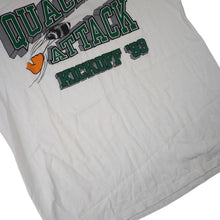 Load image into Gallery viewer, Vintage 1993 University of Oregon Ducks Quack Attack Kickoff Front/back T Shirt - XL