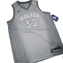 Load image into Gallery viewer, NWT Nike Timber Wolves #32 Karl-Anthony Towns Basketball Jersey - YL