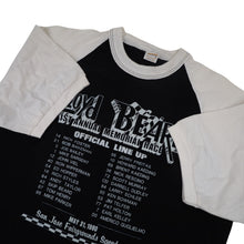 Load image into Gallery viewer, Vintage 80s Lloyd Beard Memorial Racing Graphic Baseball T Shirt - XL