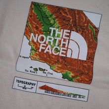 Load image into Gallery viewer, Vintage The North Face Topography Graphic T Shirt - XXL