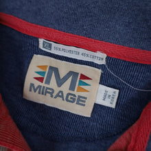 Load image into Gallery viewer, Vintage 90s MLB Mirage Cleveland Indians Spellout Polo - XL