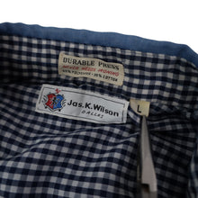 Load image into Gallery viewer, True Vintage 60s Jas. K. Wilson Mens Large Chambray Work Shirt Blue - L