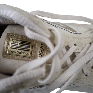 New Balance 990v4 Angora Sneakers - M12