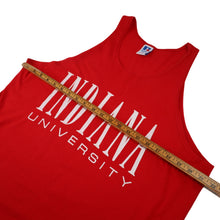 Load image into Gallery viewer, Vintage Indiana University Spellout Graphic Tank Top - XL