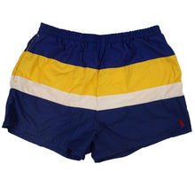 Load image into Gallery viewer, Vintage Polo Ralph Lauren Striped Swim Trunks - 30"