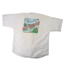 Load image into Gallery viewer, Vintage Primo Beer Hawaiian Button Up Shirt - L