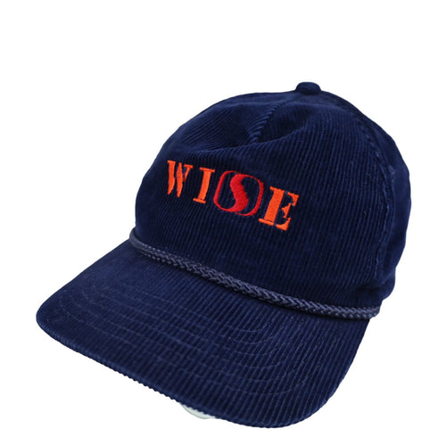 Vintage Safeway Wise Corduroy Snapback Hat - OS