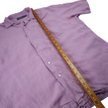 Load image into Gallery viewer, Vintage Polo Ralph Lauren Linen Blend Button Up Shirt - L