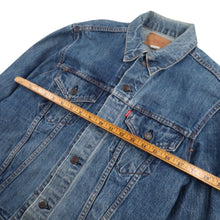 Load image into Gallery viewer, Vintage Levis Denim Trucker Jacket - S