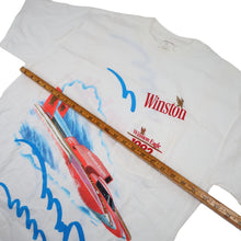 Load image into Gallery viewer, Vintage 1992 Winston Eagle Hydroplane Racing Graphic T Shirt - XL