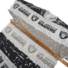 Load image into Gallery viewer, Vintage Los Angeles Raiders All Over Print Graphic T Shirt - M