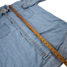 Load image into Gallery viewer, Vintage Levi&#39;s Red Tab Denim Button Down Shirt - L