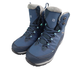 Salomon Kaina Mid CS Waterproof Winter Boots - WMNS 9.5