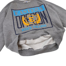 Load image into Gallery viewer, Vintage 90s Eastern Oregon State College Graphic Sweatshirt - M