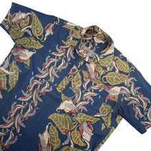 Load image into Gallery viewer, True Vintage Island Fashion Tahiti Tropical Hawaiian Shirt - L