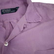 Load image into Gallery viewer, Vintage Polo Ralph Lauren Linen Blend Button Up Shirt - L