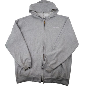 Vintage Carhartt Full Zip Small Spellout Hoodie - L