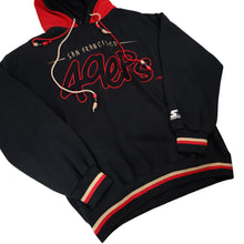 Load image into Gallery viewer, Vintage 90s Starter San Francisco 49ers Double Hood Hoodie - L