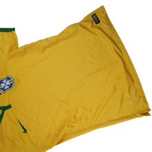 Load image into Gallery viewer, 2014 Authentic Nike CBF Brazil Soccer Jersey - M
