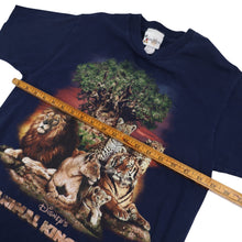 Load image into Gallery viewer, Vintage Disney Animal Kingdom Graphic T shirt - M