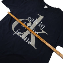 Load image into Gallery viewer, Vintage Calvin Klein Jeans Big Spellout Graphic T Shirt - XL