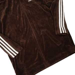 Vintage Y2k Adidas Velour Track Suit - S