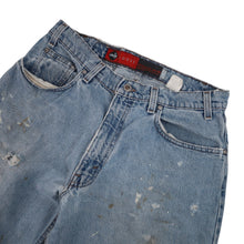 Load image into Gallery viewer, Vintage Distressed Levis Silver Tab Baggy Denim Jeans - 33&quot;x34&quot;