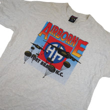 Load image into Gallery viewer, Vintage Fort Bragg Air Borne Graphic T Shirt - XL