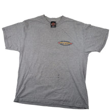 Load image into Gallery viewer, Vintage Y2k Harley Davidson Laughlin Rive Run Graphic T Shirt - L