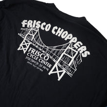 Load image into Gallery viewer, Vintage Frisco Choppers Custom Cycles Graphic T Shirt - XXL
