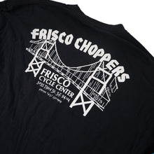 Load image into Gallery viewer, Vintage Frisco Choppers Custom Cycles Graphic T Shirt - XXL